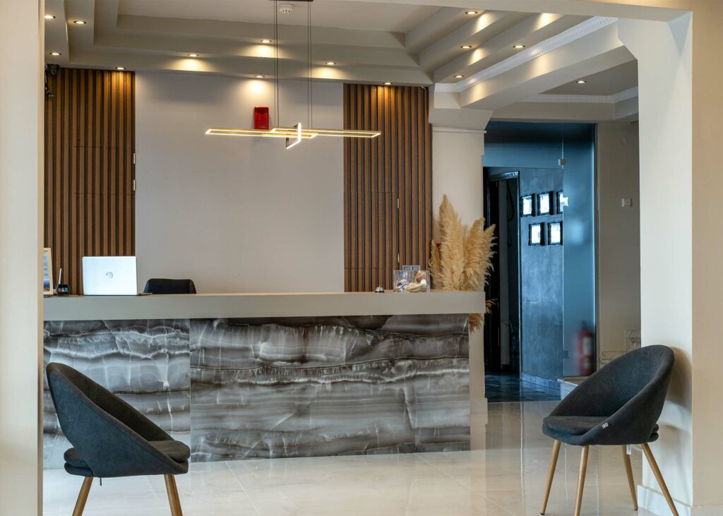 Hotel Argo reception